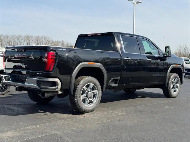 2026 GMC Sierra 2500HD Crew Cab, Standard Bed, SLT, 4WD