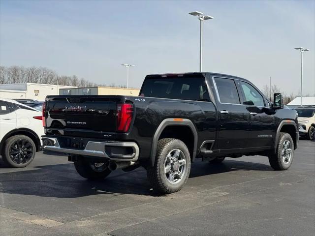 2026 GMC Sierra 2500HD Crew Cab, Standard Bed, SLT, 4WD