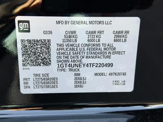 2026 GMC Sierra 2500HD Crew Cab, Standard Bed, SLT, 4WD