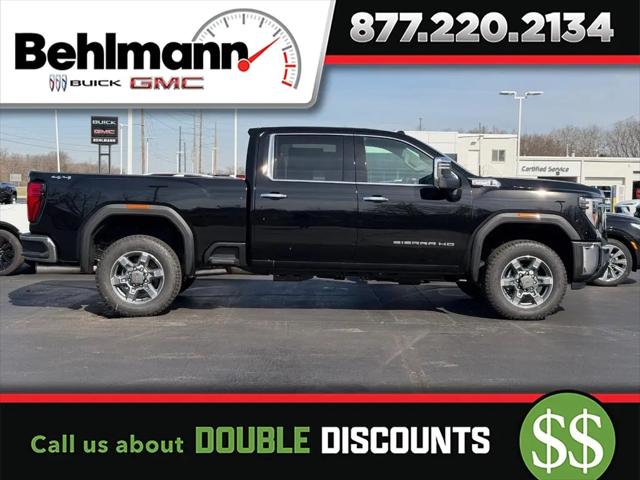 2026 GMC Sierra 2500HD Crew Cab, Standard Bed, SLT, 4WD for sale in Troy, MO