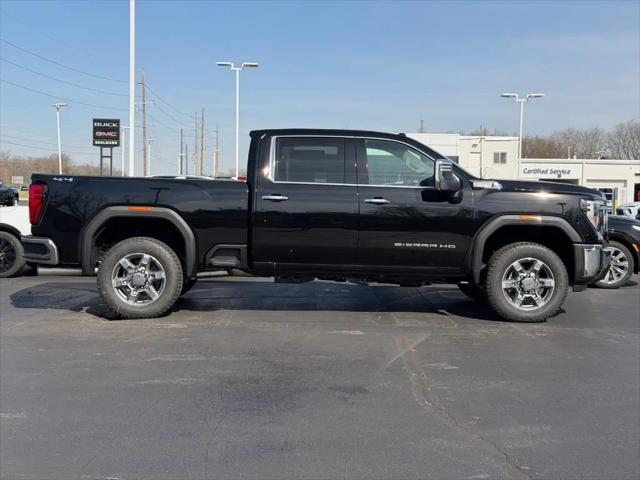 2026 GMC Sierra 2500HD Crew Cab, Standard Bed, SLT, 4WD