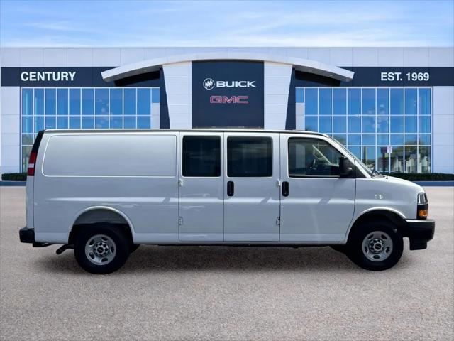 2026 GMC Savana Cargo 2500 Extended Wheelbase, Work Van, RWD
