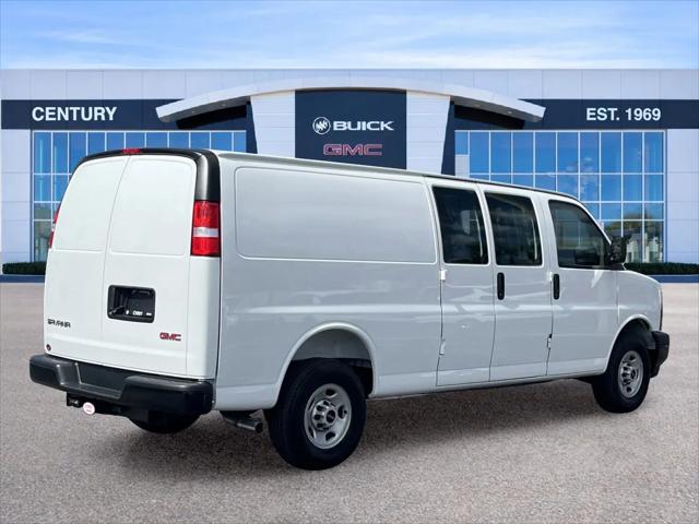 2026 GMC Savana Cargo 2500 Extended Wheelbase, Work Van, RWD