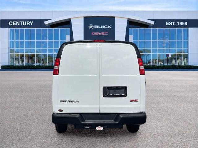 2026 GMC Savana Cargo 2500 Extended Wheelbase, Work Van, RWD