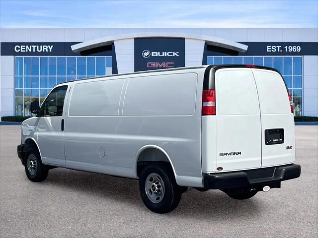 2026 GMC Savana Cargo 2500 Extended Wheelbase, Work Van, RWD