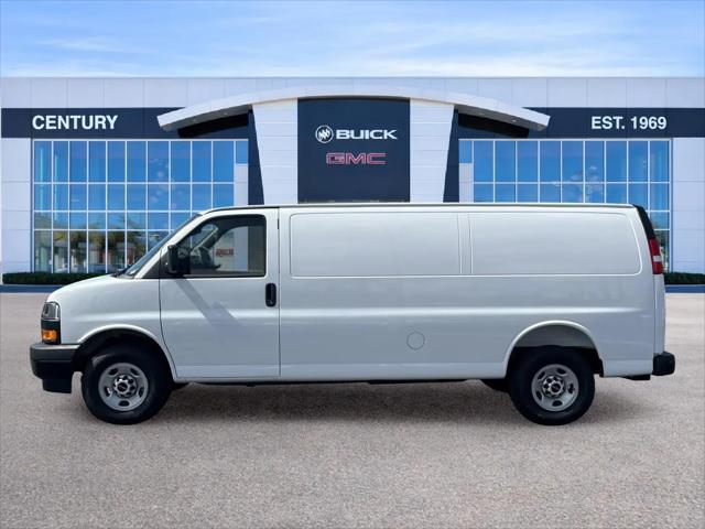 2026 GMC Savana Cargo 2500 Extended Wheelbase, Work Van, RWD