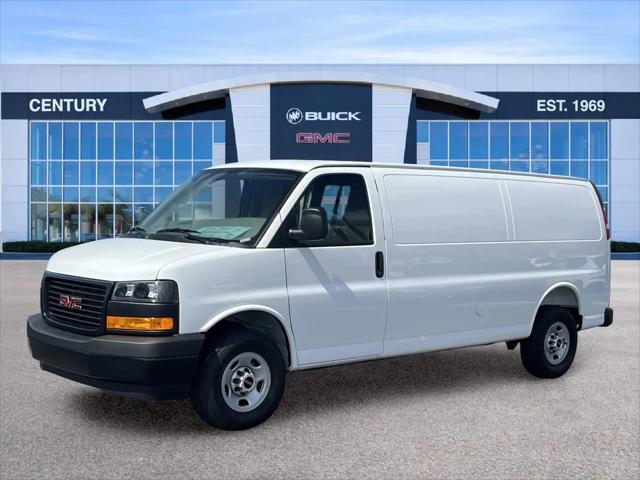 2026 GMC Savana Cargo 2500 Extended Wheelbase, Work Van, RWD
