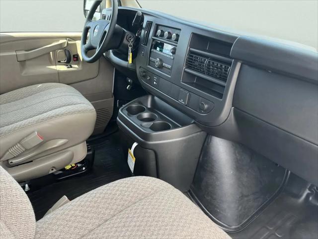 2026 GMC Savana Cargo 2500 Extended Wheelbase, Work Van, RWD