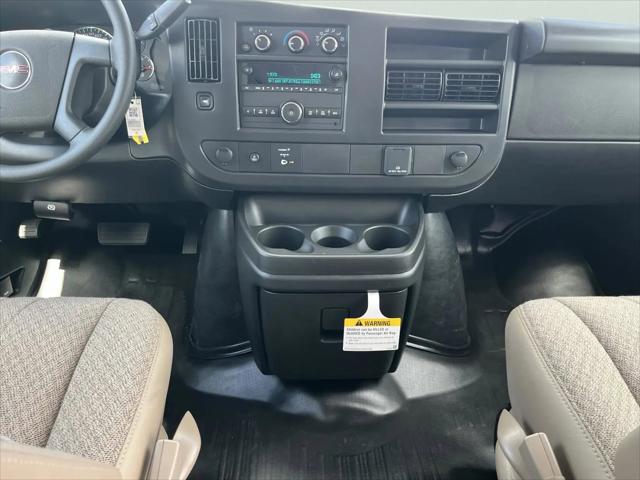 2026 GMC Savana Cargo 2500 Extended Wheelbase, Work Van, RWD