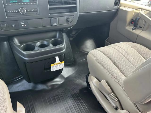 2026 GMC Savana Cargo 2500 Extended Wheelbase, Work Van, RWD