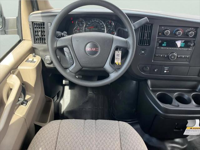 2026 GMC Savana Cargo 2500 Extended Wheelbase, Work Van, RWD
