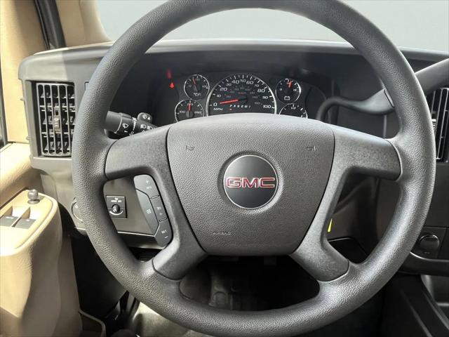 2026 GMC Savana Cargo 2500 Extended Wheelbase, Work Van, RWD
