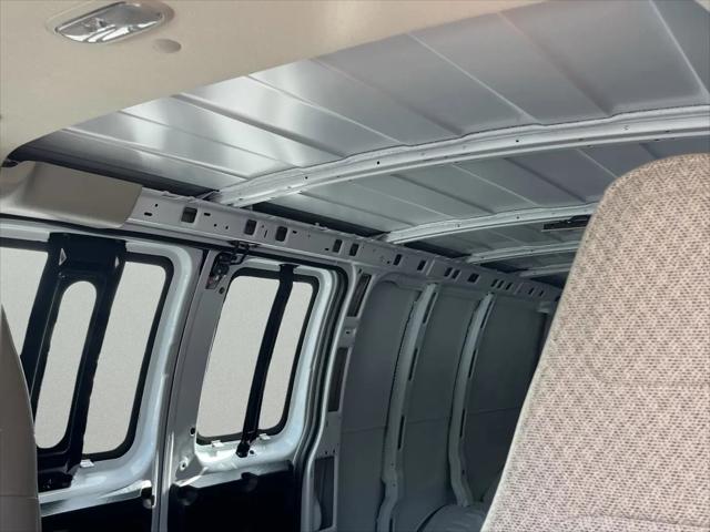 2026 GMC Savana Cargo 2500 Extended Wheelbase, Work Van, RWD