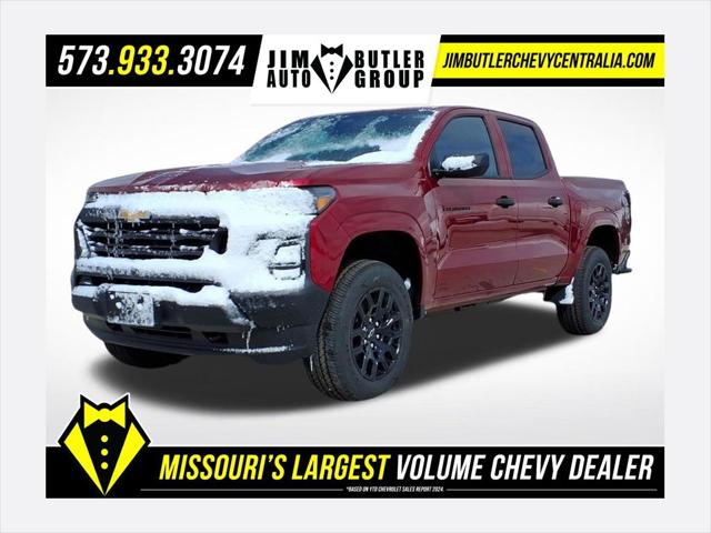 2026 Chevrolet Colorado WT, 4WD for sale in Centralia, MO