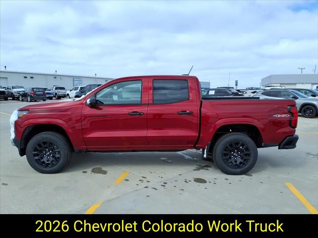 2026 Chevrolet Colorado WT, 4WD