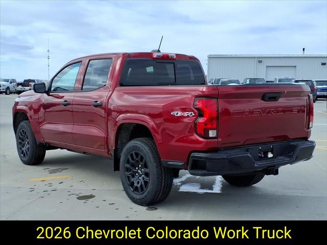 2026 Chevrolet Colorado WT, 4WD