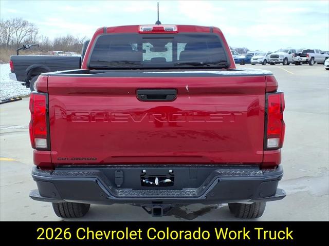 2026 Chevrolet Colorado WT, 4WD
