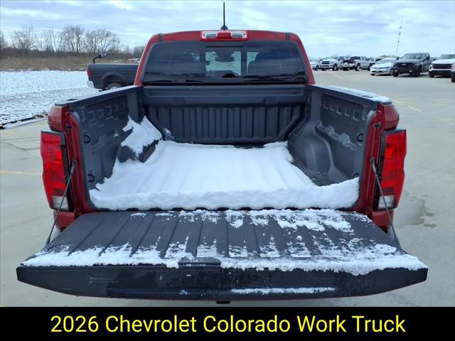 2026 Chevrolet Colorado WT, 4WD