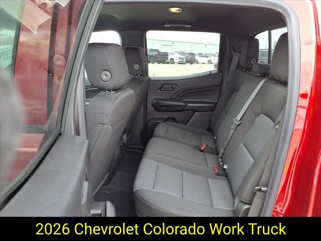 2026 Chevrolet Colorado WT, 4WD