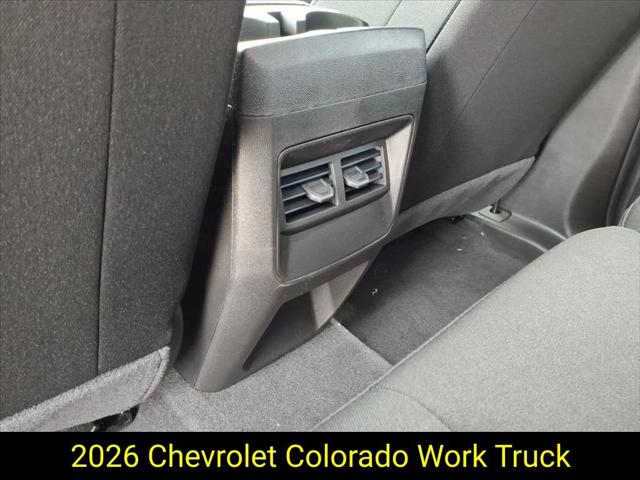 2026 Chevrolet Colorado WT, 4WD