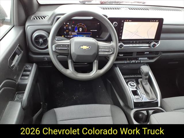 2026 Chevrolet Colorado WT, 4WD