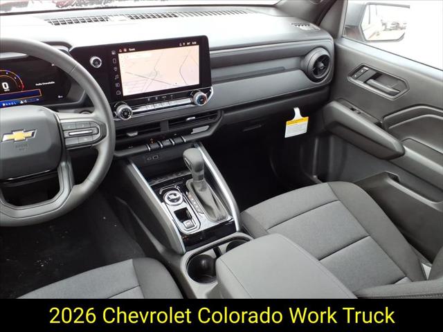 2026 Chevrolet Colorado WT, 4WD