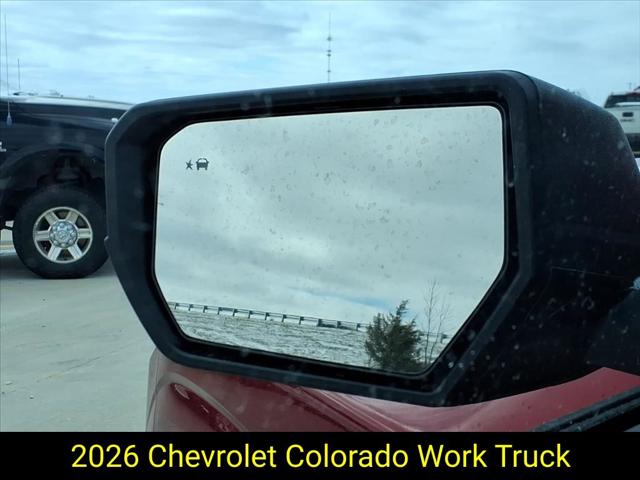 2026 Chevrolet Colorado WT, 4WD