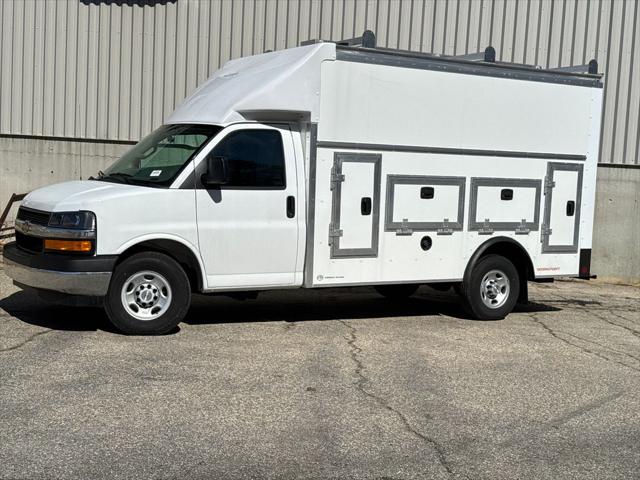 2026 Chevrolet Express Cutaway Work Van