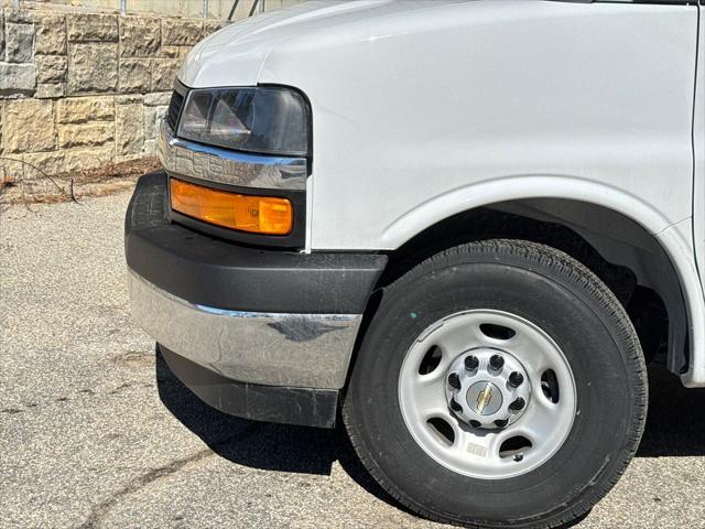 2026 Chevrolet Express Cutaway Work Van