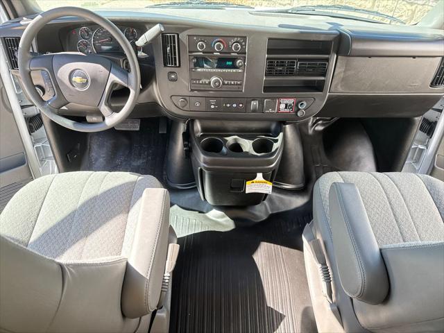 2026 Chevrolet Express Cutaway Work Van