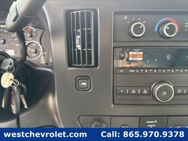 2026 Chevrolet Express Cutaway 4500 Van
