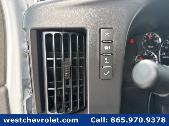 2026 Chevrolet Express Cutaway 4500 Van