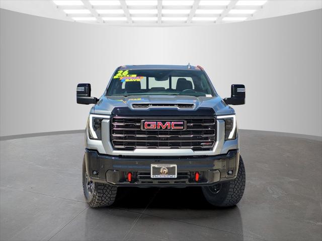 2026 GMC Sierra 2500HD Crew Cab, Standard Bed, AT4X, 4WD