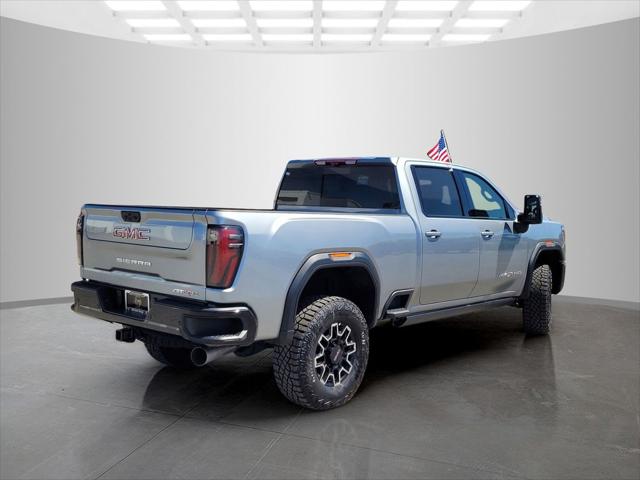2026 GMC Sierra 2500HD Crew Cab, Standard Bed, AT4X, 4WD