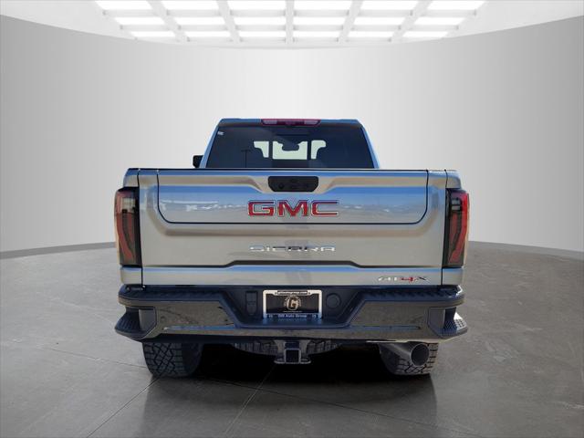 2026 GMC Sierra 2500HD Crew Cab, Standard Bed, AT4X, 4WD
