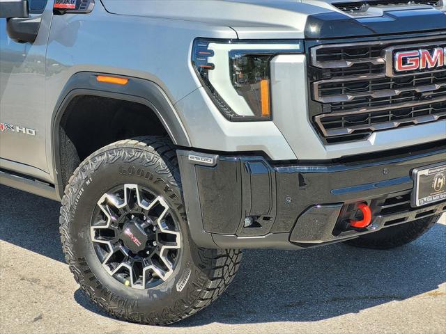 2026 GMC Sierra 2500HD Crew Cab, Standard Bed, AT4X, 4WD