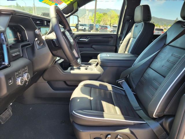 2026 GMC Sierra 2500HD Crew Cab, Standard Bed, AT4X, 4WD