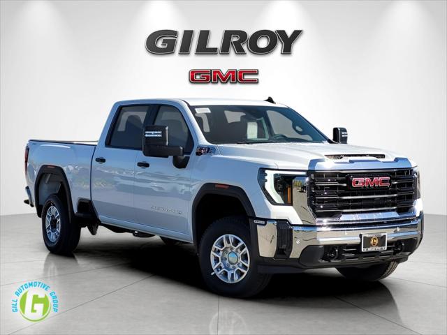 2026 GMC Sierra 2500HD Crew Cab, Standard Bed, Pro, 4WD for sale in Gilroy, CA