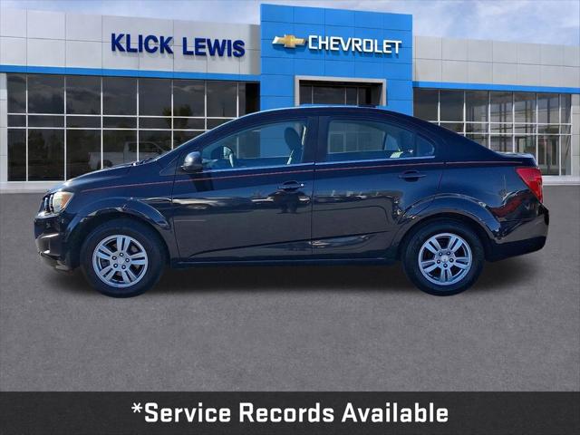 2015 Chevrolet Sonic LT Auto