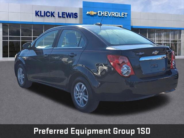 2015 Chevrolet Sonic LT Auto