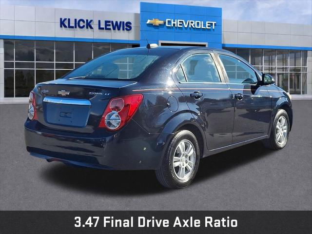 2015 Chevrolet Sonic LT Auto