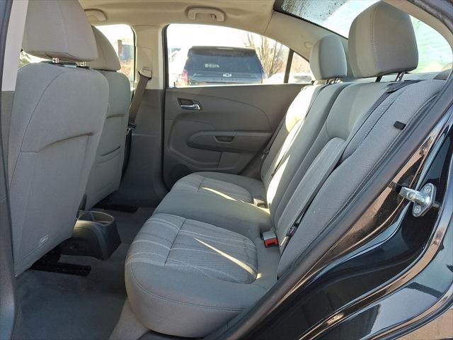 2015 Chevrolet Sonic LT Auto