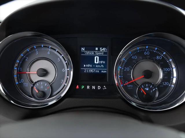 2012 Chrysler Town & Country Touring-L