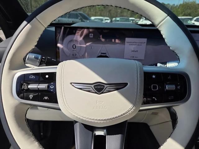 2026 Genesis GV80 3.5T Prestige AWD