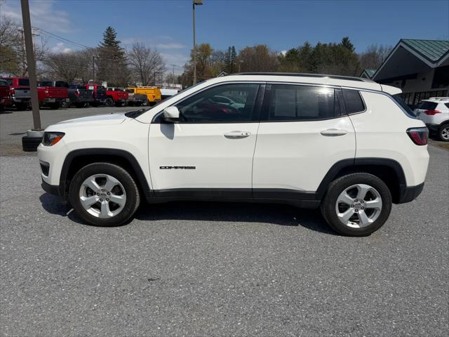 2018 Jeep Compass Latitude 4x4