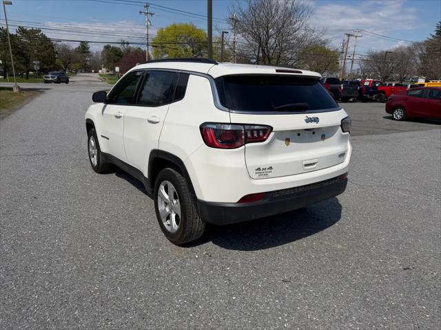 2018 Jeep Compass Latitude 4x4