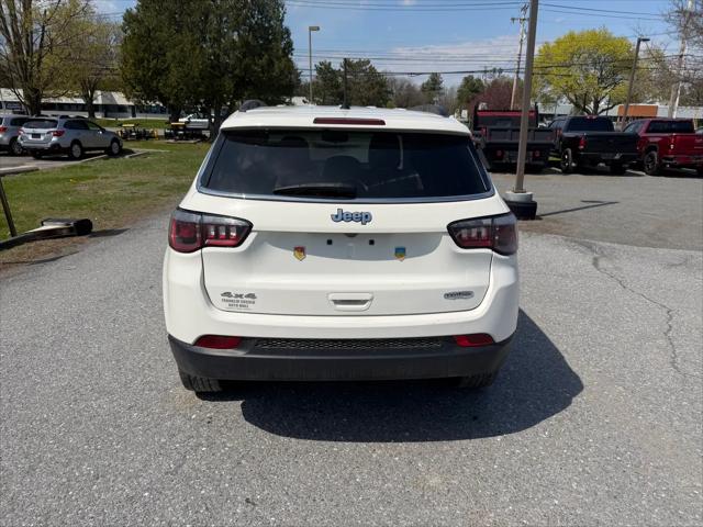2018 Jeep Compass Latitude 4x4