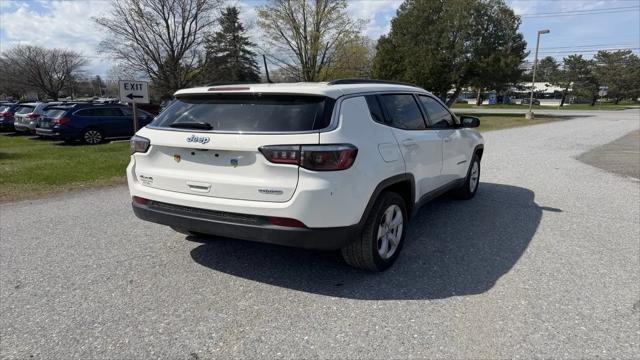 2018 Jeep Compass Latitude 4x4