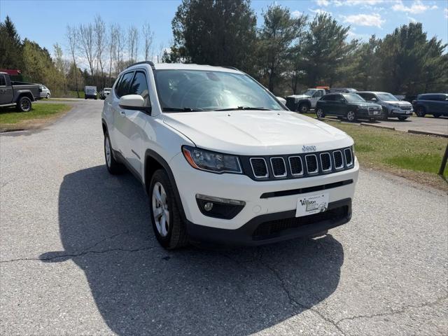 2018 Jeep Compass Latitude 4x4