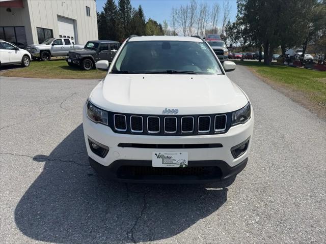 2018 Jeep Compass Latitude 4x4